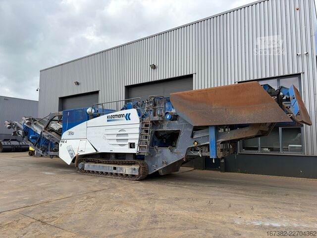 Equipo de trituración Kleemann MR130 ZS Evo 2 Impact Crusher