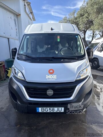 Autocaravana 2023 Fiat Ducato Weinsberg Carabus Manual | L3H2