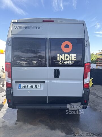 Autocaravana 2023 Fiat Ducato Weinsberg Carabus Manual | L3H2