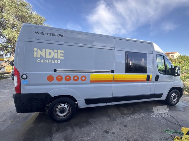 Autocaravana 2023 Fiat Ducato Weinsberg Carabus Manual | L3H2
