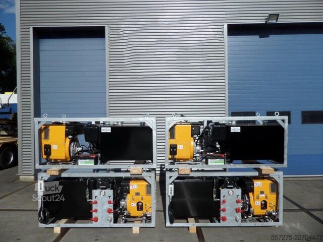 Hatz Hydraulic Diesel Silentpack Hatz Hydraulic Diesel Silentpack
