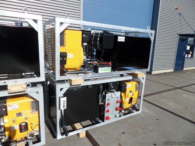 Hatz Hydraulic Diesel Silentpack Hatz Hydraulic Diesel Silentpack
