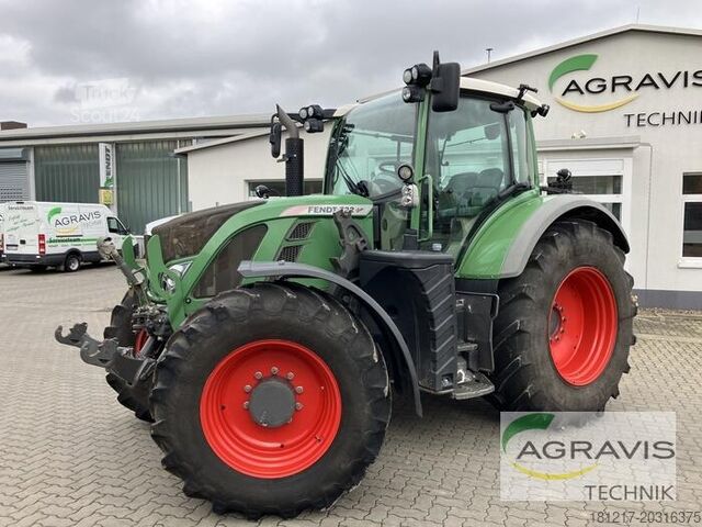 Traktor Fendt 722 VARIO SCR