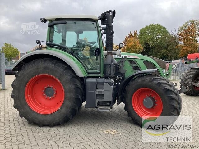 جرار Fendt 722 VARIO SCR