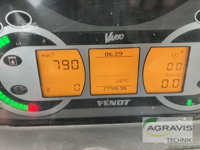 جرار Fendt 722 VARIO SCR