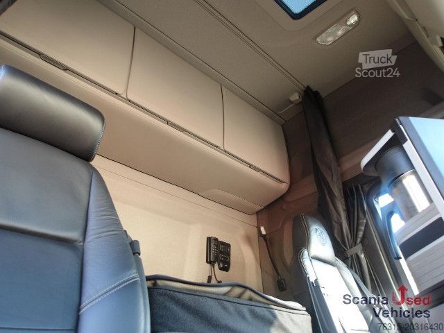 Стандартний тягач Scania S 500 NA - HIGHLINE - 2xTANKs - ACC