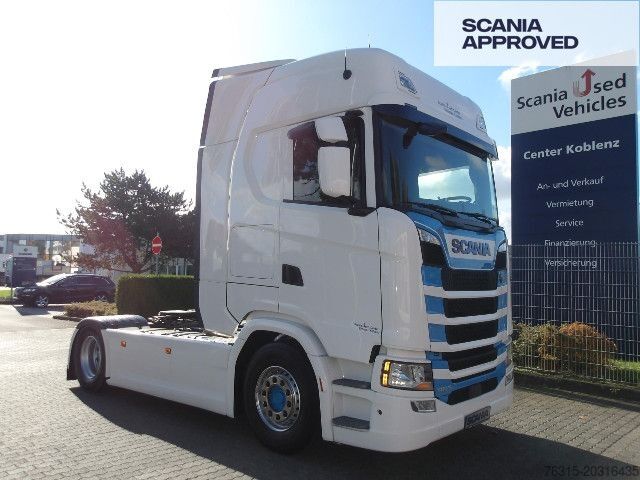 Standaard trekker Scania S 500 NA - HIGHLINE - ACC - 2x TANKs
