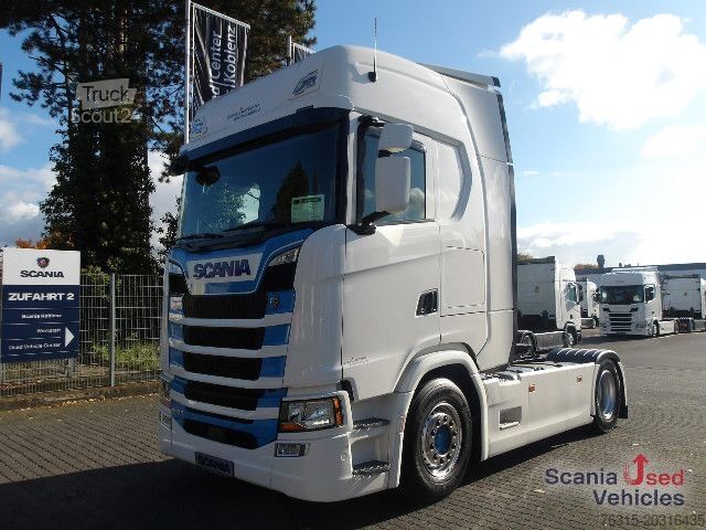 Стандартный седельный тягач Scania S 500 NA - HIGHLINE - ACC - 2x TANKs