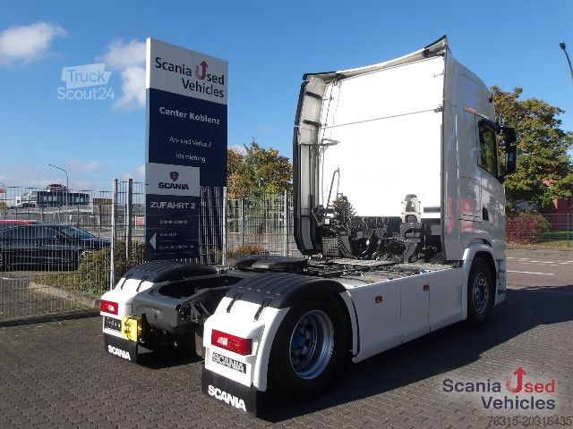 Стандартный седельный тягач Scania S 500 NA - HIGHLINE - ACC - 2x TANKs