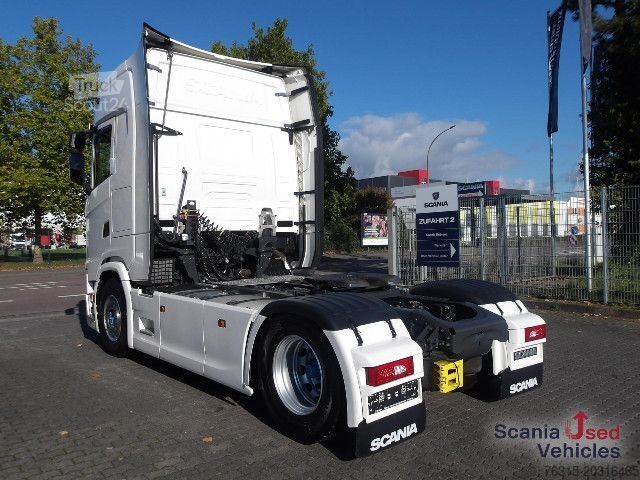 Стандартный седельный тягач Scania S 500 NA - HIGHLINE - ACC - 2x TANKs