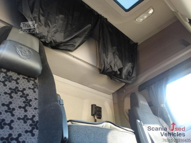 Стандартный седельный тягач Scania S 500 NA - HIGHLINE - ACC - 2x TANKs