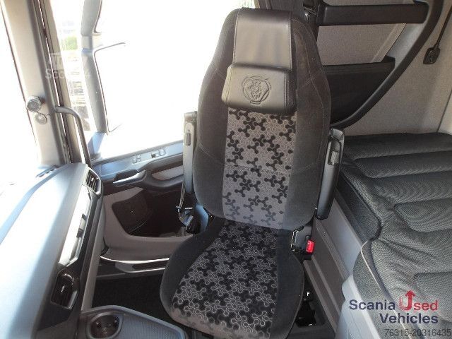 Стандартный седельный тягач Scania S 500 NA - HIGHLINE - ACC - 2x TANKs
