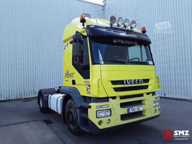 Tracteur standard Iveco Stralis 430 AT manual intarder hydrauli c