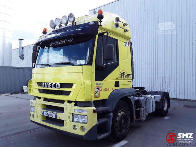 Стандарт-СЗМ Iveco Stralis 430 AT manual intarder hydrauli c