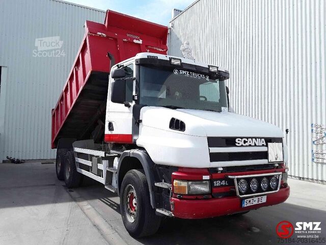 Ribaltabile Scania T 124.360 torpedo manual pump