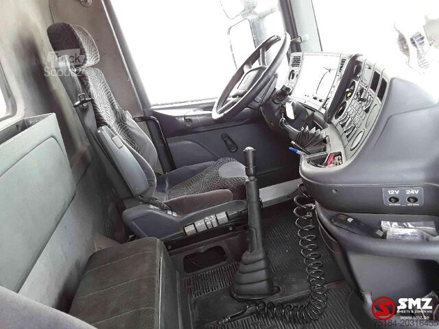 Avfallsbil Scania T 124.360 torpedo manual pump