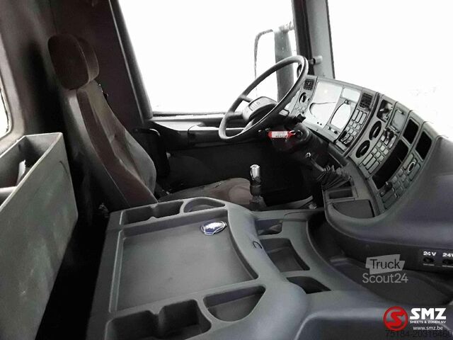 Avfallsbil Scania 124 360 6x4 manual pump