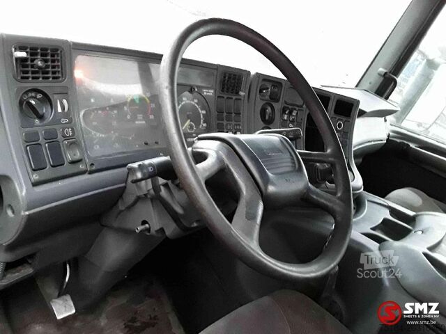 Avfallsbil Scania 124 360 6x4 manual pump