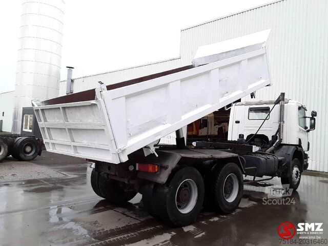 Avfallsbil Scania 124 360 6x4 manual pump