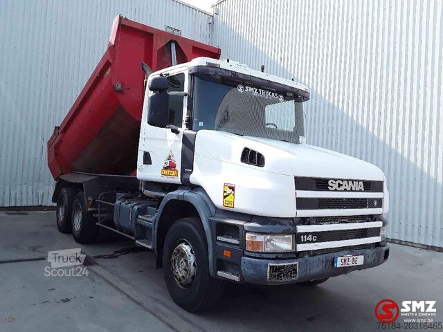 Savivartis Scania 114 380 6x4 torpedo