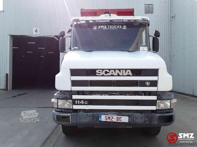 Avfallsbil Scania 114 380 6x4 torpedo