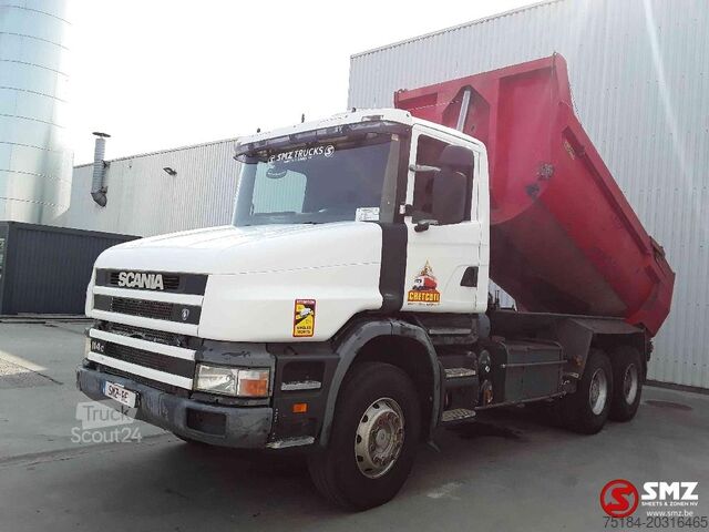 Avfallsbil Scania 114 380 6x4 torpedo