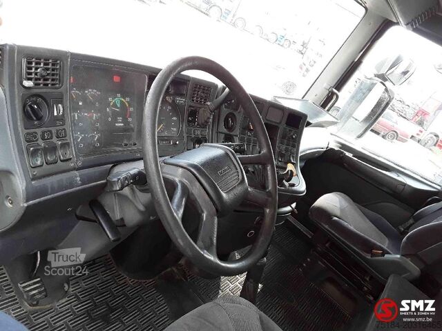 Avfallsbil Scania 114 380 6x4 torpedo