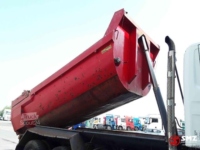 Avfallsbil Scania 114 380 6x4 torpedo