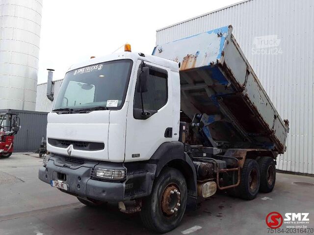 Avfallsbil Renault Kerax 370