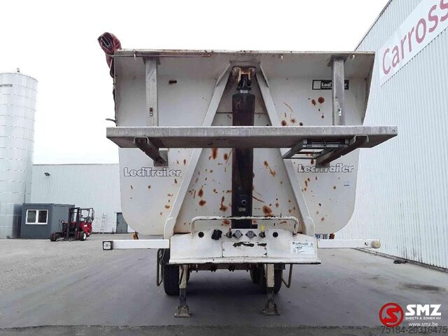 Damperli kamyon Leci Trailer Oplegger