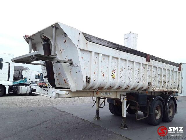 Damperli kamyon Leci Trailer Oplegger