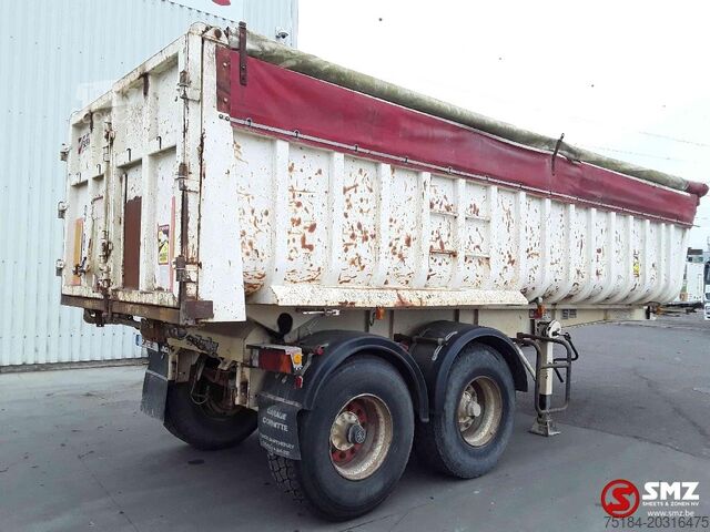 Damperli kamyon Leci Trailer Oplegger