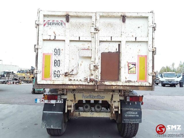Damperli kamyon Leci Trailer Oplegger