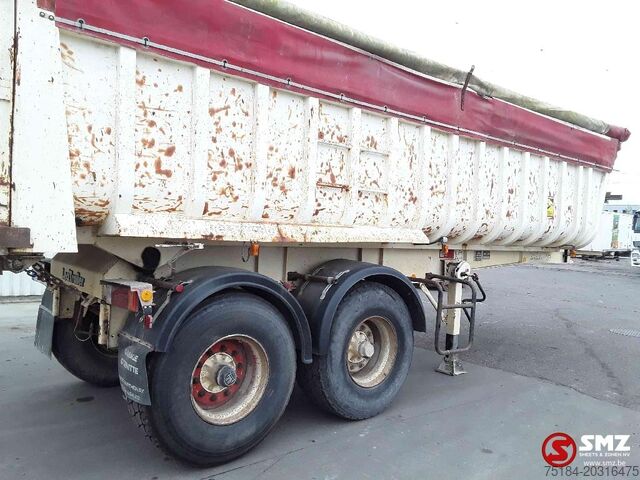 Damperli kamyon Leci Trailer Oplegger