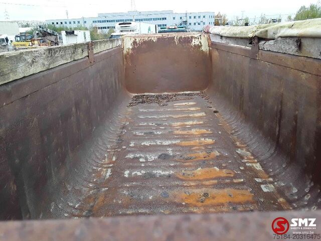 Damperli kamyon Leci Trailer Oplegger
