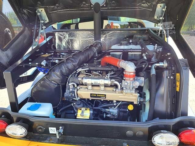 Wheel loader JCB 406 - NEU - inkl. Schaufel und Gabel