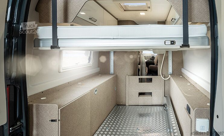 Furgão convertido em autocaravana Karmann Lifestyle Davis 630