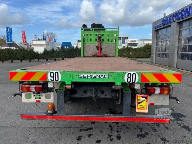 Grue montée sur camion MERCEDES-BENZ AROCS 3240L-8X4-TRIDEM-HIAB X-192E5 KRAN/FUNK/E6