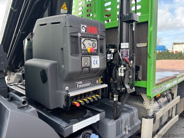 Grue montée sur camion MERCEDES-BENZ AROCS 3240L-8X4-TRIDEM-HIAB X-192E5 KRAN/FUNK/E6
