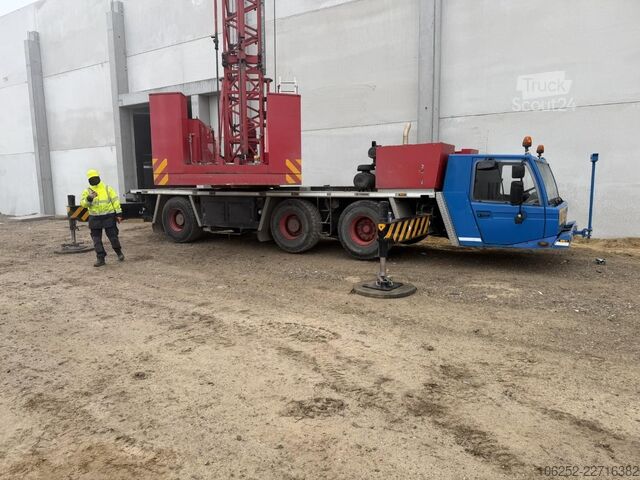 мобільний кран Faun MTC AF 38 6x4x6 - 38m Max radius boom / Auslege...