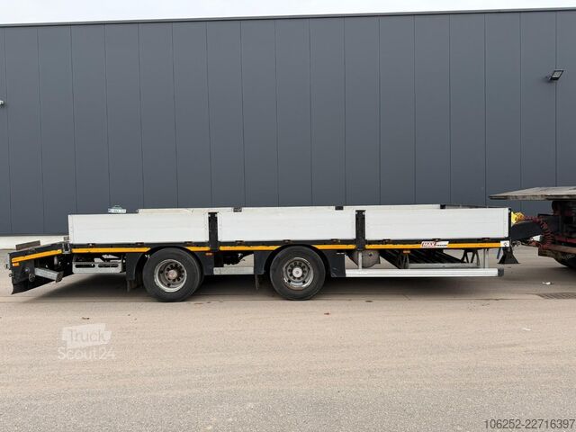 Низький навантажувач FAYMONVILLE MAX Trailer 2-AXES LOWLOADER 21T - ALU RAMPS - ...