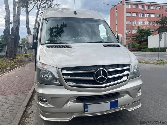 Mercedes-Benz Sprinter, 2018, 23 places assises, Euro 6 Mercedes-Benz Sprinter