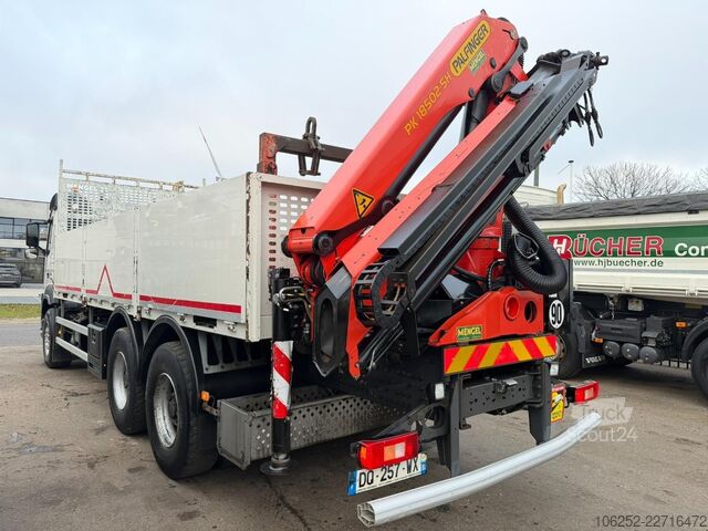 Kraanwagen Volvo FM 420 6x4 + CRANE PALFINGER PK18502 SH B (3x) ...