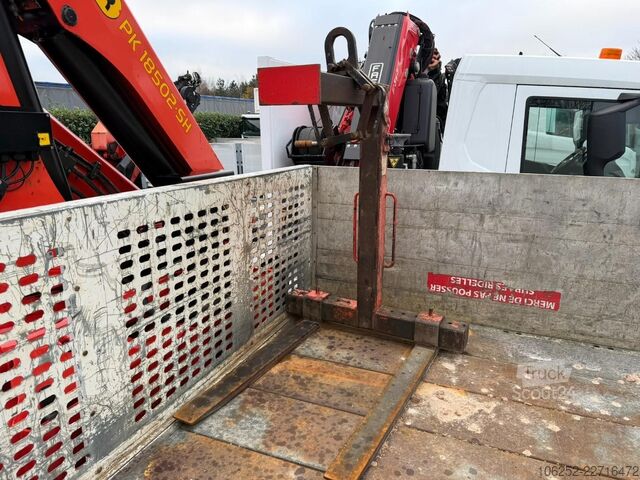 Kraanwagen Volvo FM 420 6x4 + CRANE PALFINGER PK18502 SH B (3x) ...