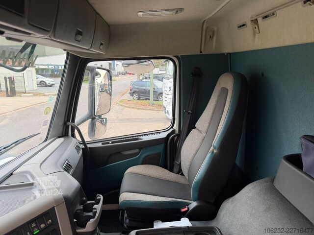 Open laadbak Volvo FM 420 6x4 BAUSTOFF + KRAN PALFINGER PK18502 SH...
