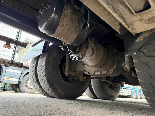 Open laadbak Volvo FM 420 6x4 BAUSTOFF + KRAN PALFINGER PK18502 SH...