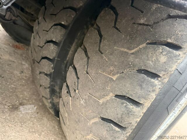 Open laadbak Volvo FM 420 6x4 BAUSTOFF + KRAN PALFINGER PK18502 SH...