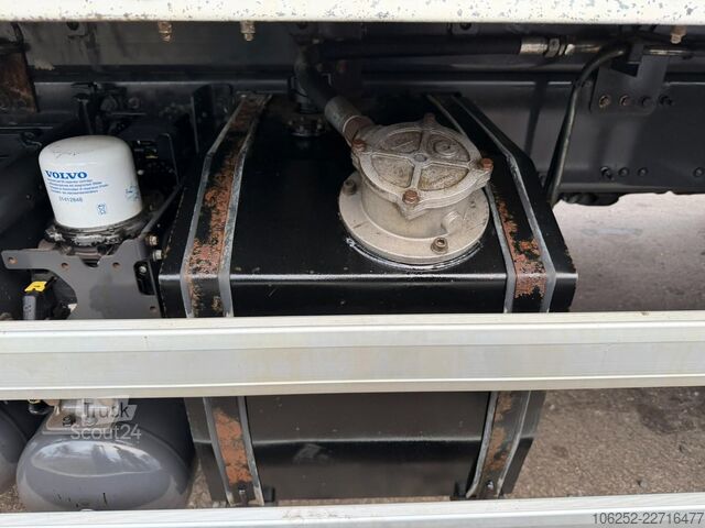 Open laadbak Volvo FM 420 6x4 BAUSTOFF + KRAN PALFINGER PK18502 SH...