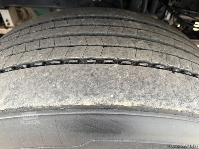 Open laadbak Volvo FM 420 6x4 BAUSTOFF + KRAN PALFINGER PK18502 SH...
