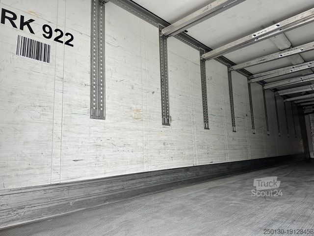 Kühlauflieger SCHMITZ CARGOBULL SKO 24 Thermo-King, Blumenbreite, Doppelstock